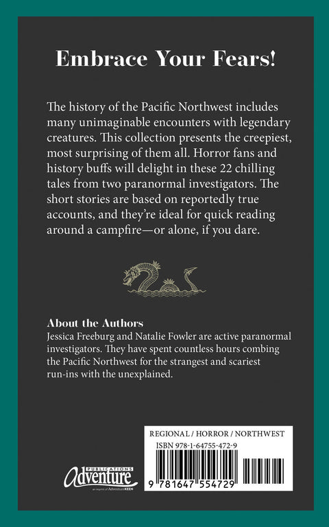 Book (Paperback) - Monsters of the Pacific Northwest