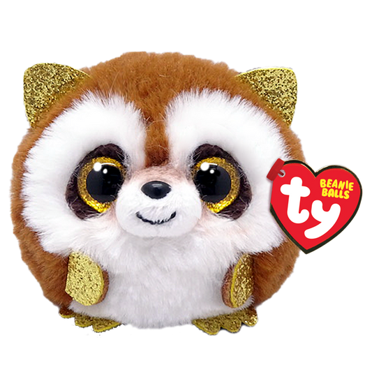Stuffed Animal - Pickpocket Raccoon (Puffies)