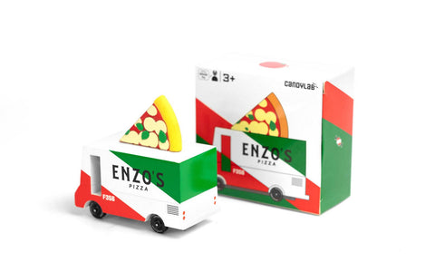 Toy Car - Pizza Van