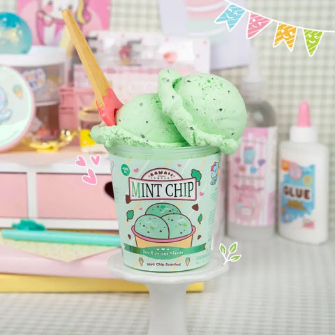 Slime - Mint Chip Scented Ice Cream Pint
