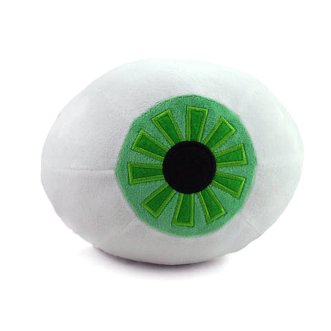 Stuffed Animal - Green Eyeball: Party Pupil in the House