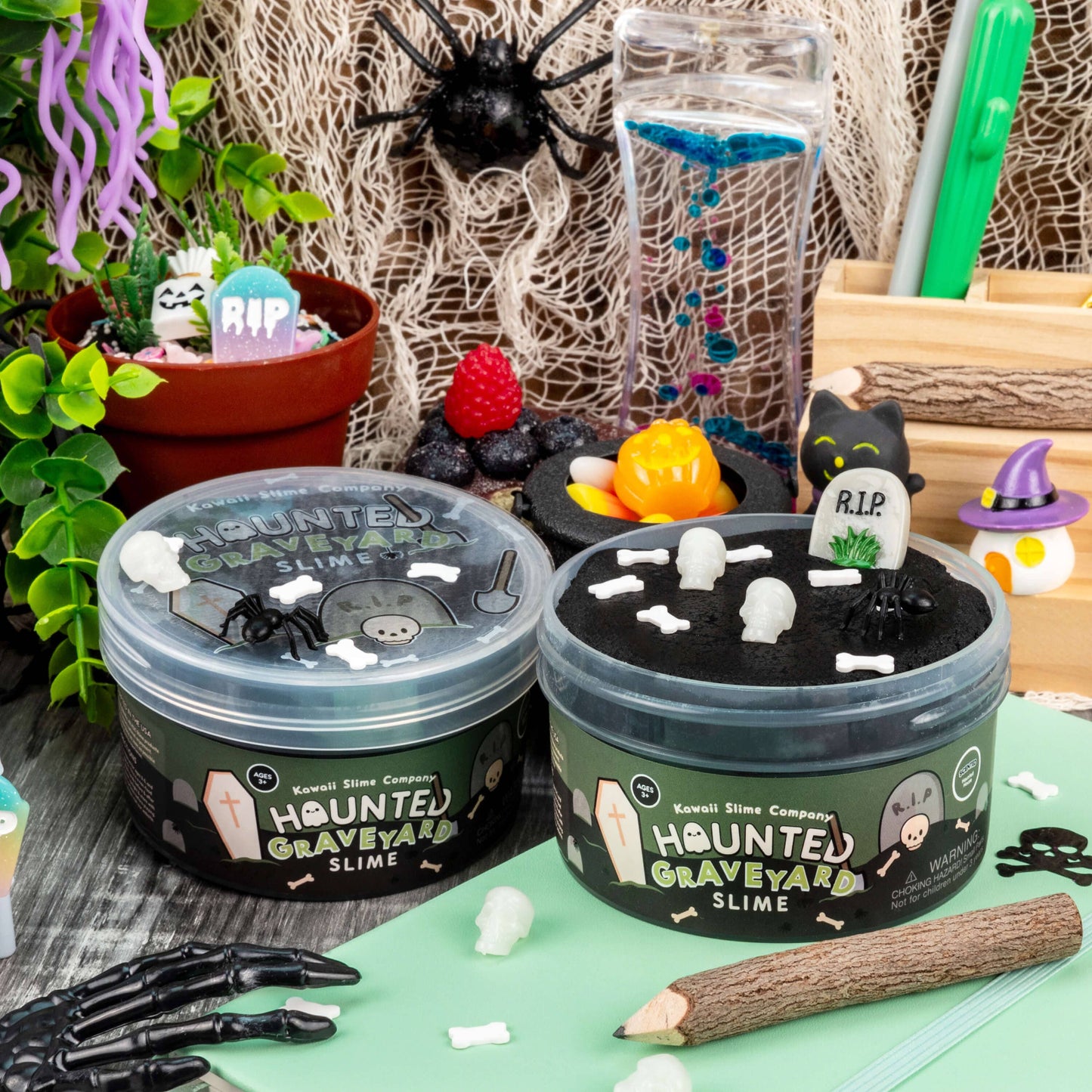 Slime - Haunted Graveyard Cloud Creme