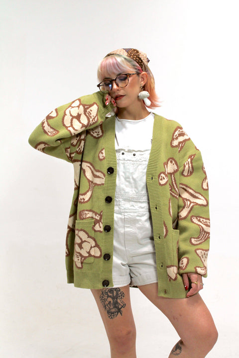 Cardigan - Foraging