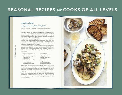 Book (Hardcover) - A Boat, a Whale & a Walrus: A Seasonal Cookbook