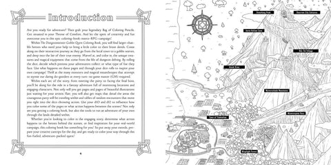 Coloring Book - Düngeonmeister Goblin Quest