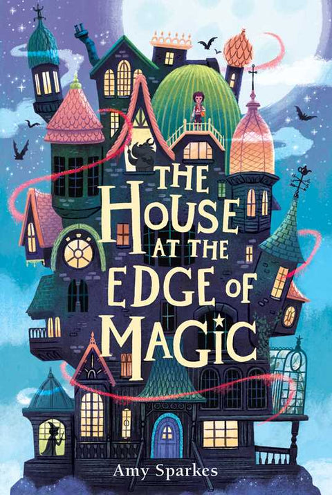 Book (Paperback) - House at the Edge of Magic