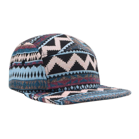 Hat (5 Panel) - Native Pattern Multicolor Jacquard