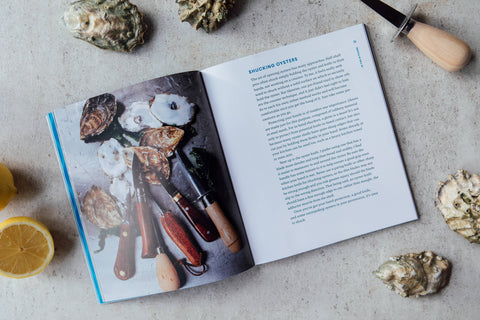 Cookbook - Oysters: Recipes with the Fresh Taste of the Sea