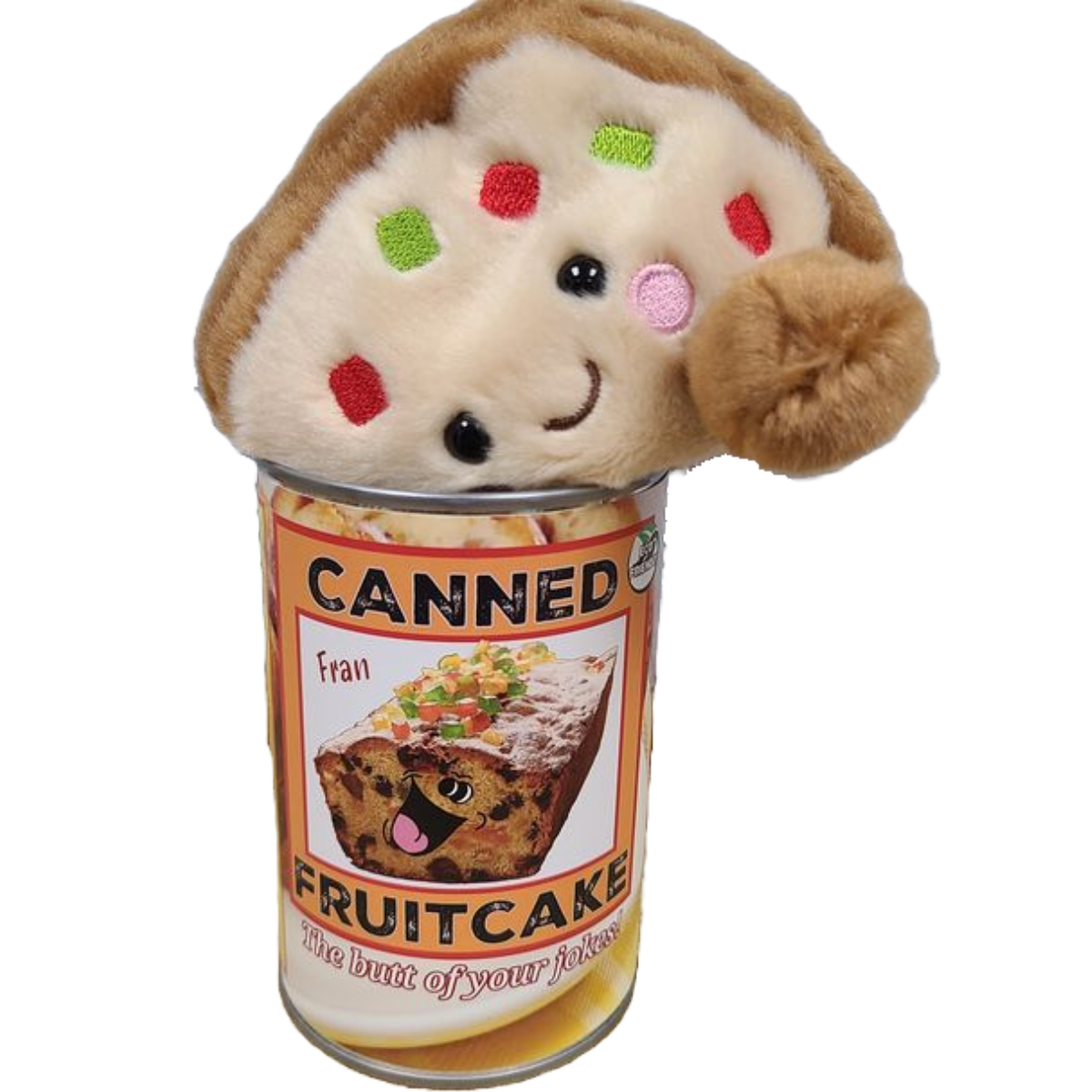 Stuffed Animal - Canned Fruitcake