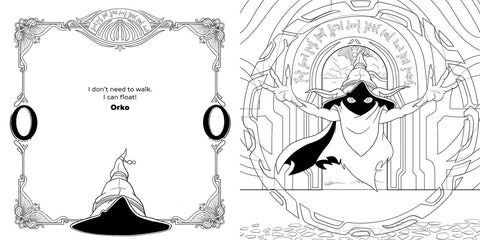 Coloring Book (Paperback) - Masters of the Universe