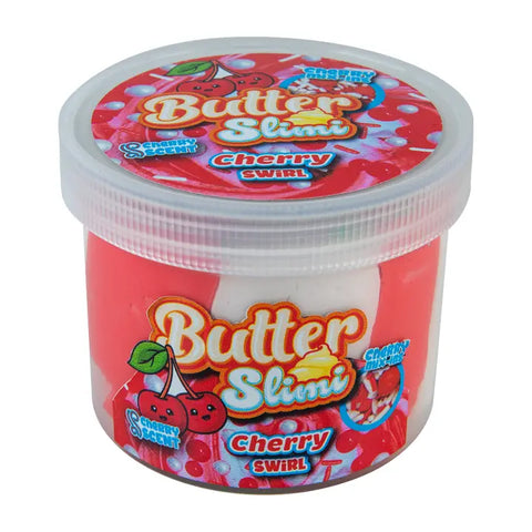 Butter Slimi - Cherry Swirl