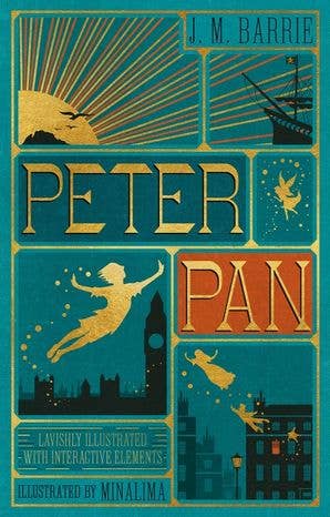 Book (Hardcover) - Peter Pan MinaLima Edition