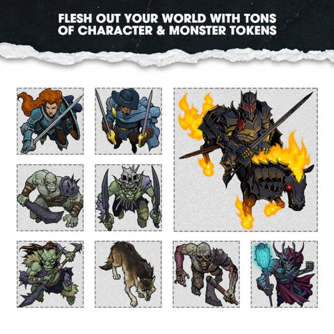 Game - Dungeon Craft: Volume 1 2D RPG Terrain
