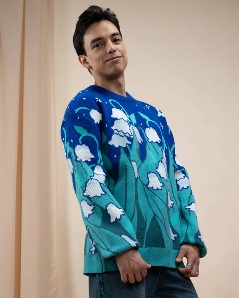 Sweater - Lily of the Valley