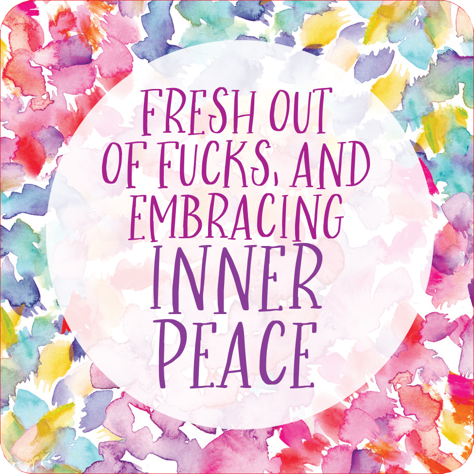 Inner F*cking Peace Motivational Cards (60 pack)