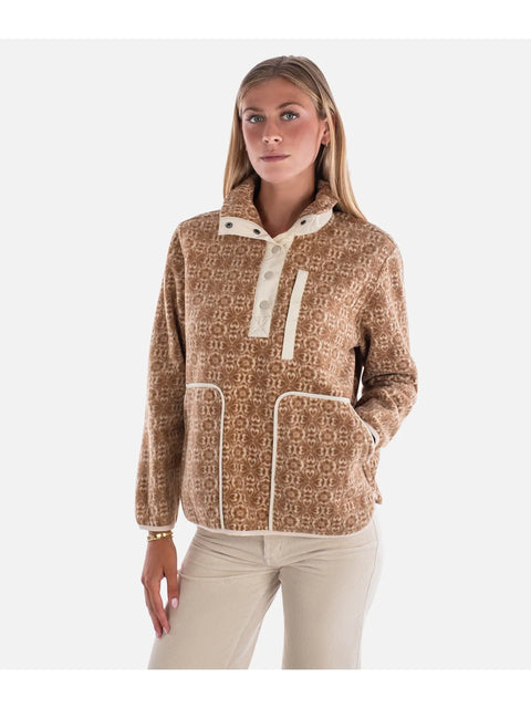 Jacket - Juniper Fleece Tan
