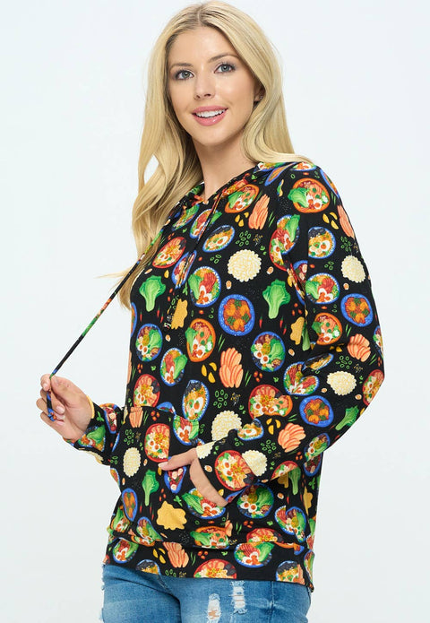 Hoodie - Ramen Print