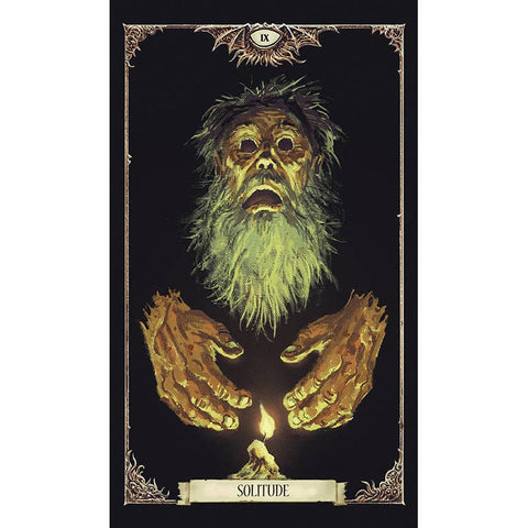 Tarot Deck - Necronomicon