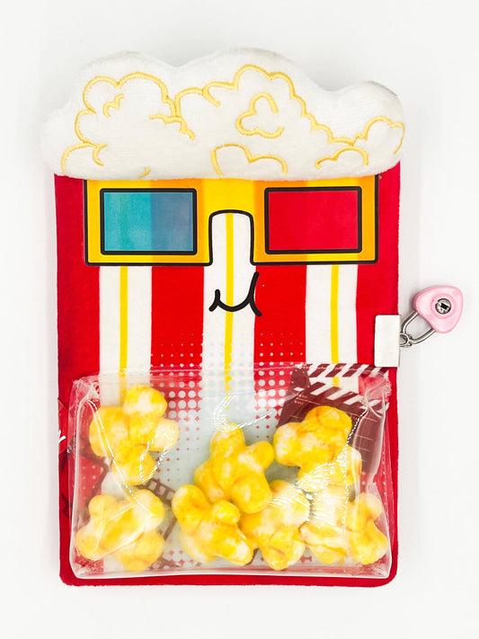 Diary - Plush Tasty Popcorn