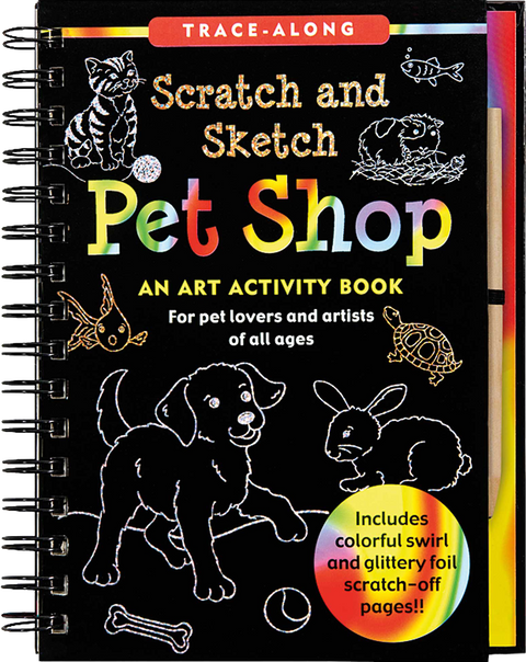Scratch & Sketch - Pet Shop