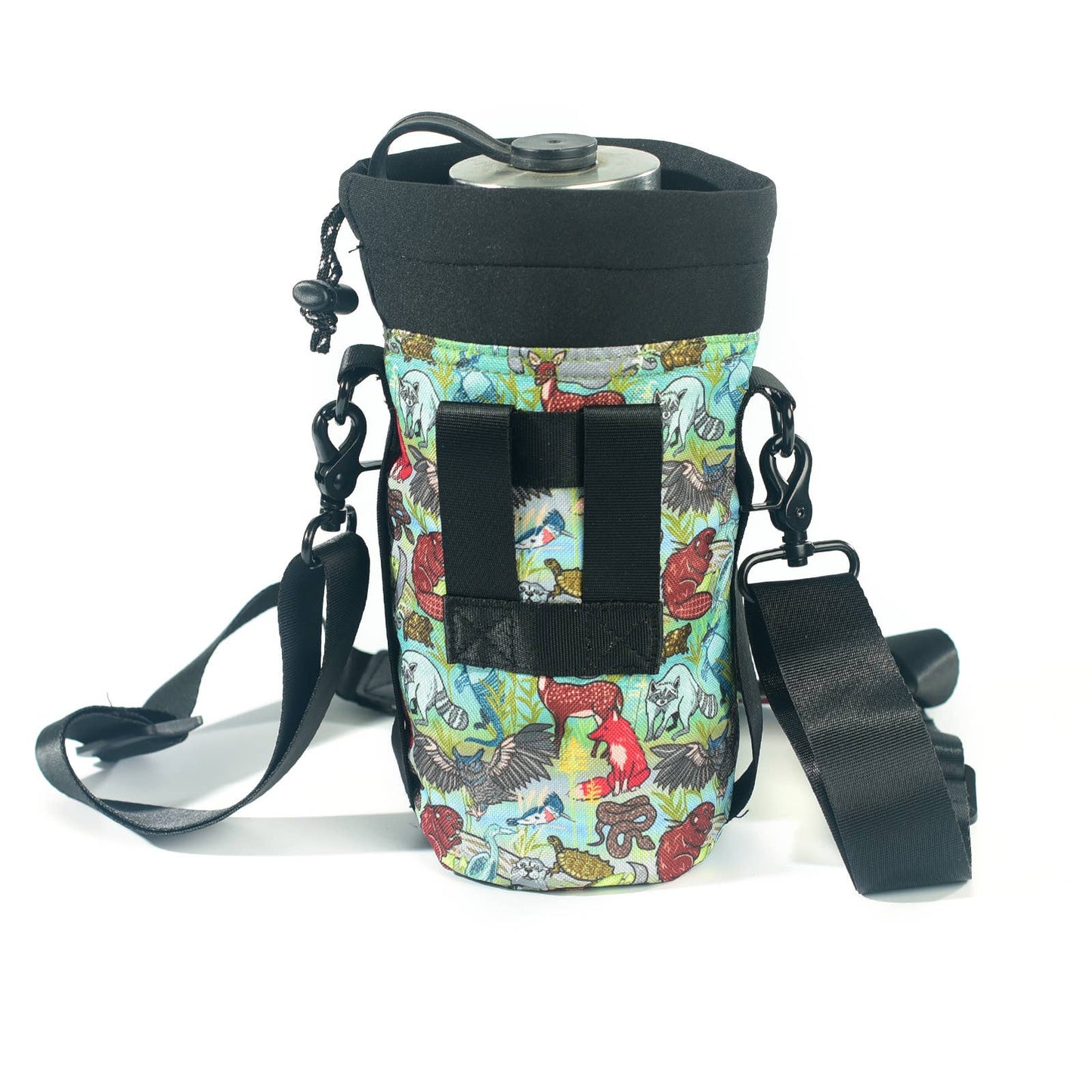 Water Bottle Carrier - Creek Critters