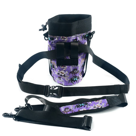Water Bottle Carrier - Jumping Spiders