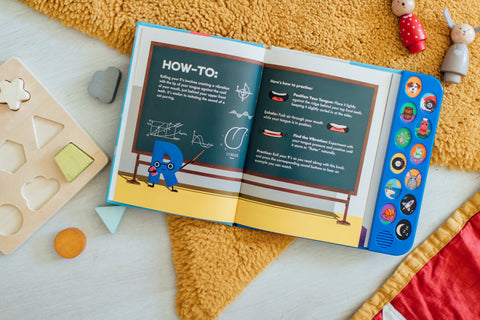 Board Book - How Do You Roll Your R's?: Bilingual Sound Book for Kids