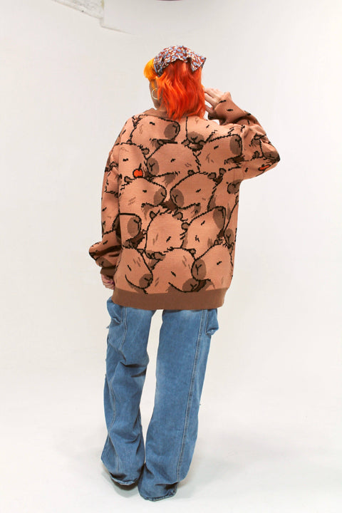 Sweater - Capybara with Me