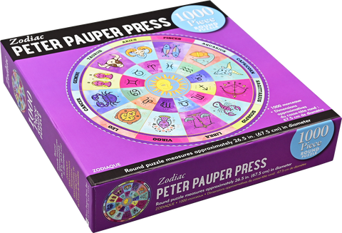 Puzzle - Zodiac Round (1000pc)