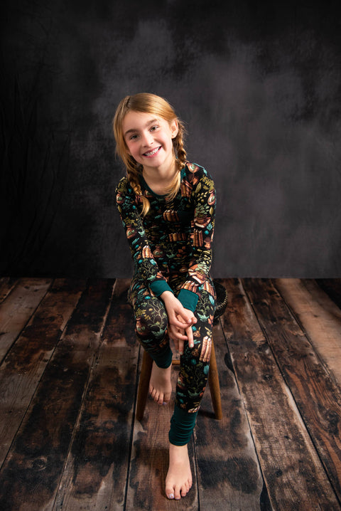 2 Piece Pajamas (Long Sleeve) - Herbology