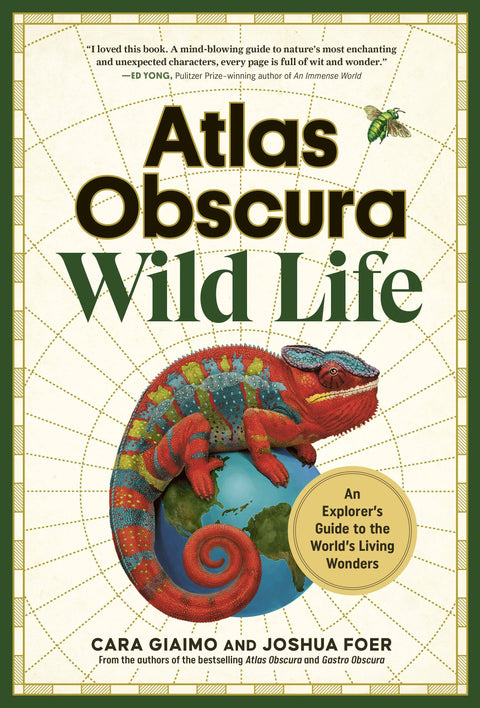 Book (Hardcover) - Atlas Obscura: Wild Life