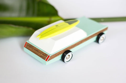 Toy Car - Woodie Redux
