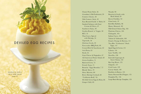 Cook Book (Hardcover) - D'Lish Deviled Eggs