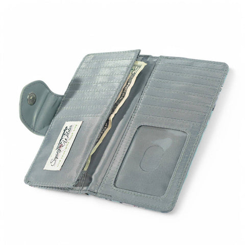 Long Wallet - Piggy Patch
