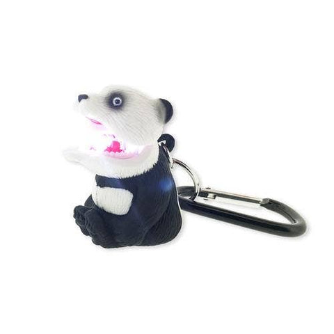 Flashlight - Panda Bear Carabiner