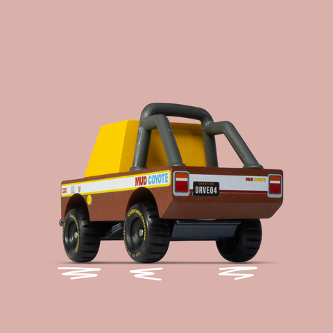 Toy Car - Mud Coyote TOONS™