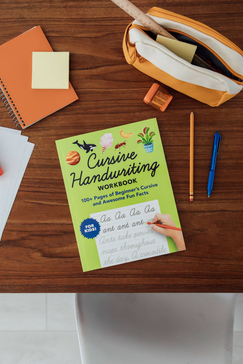 Workbook - Cursive Handwriting