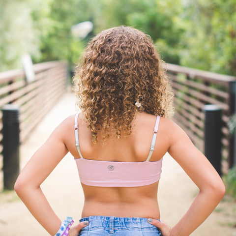 Bleum Bra - Silver/Caribbean