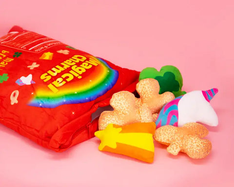 Stuffed Animal - Magical Charms Mini Plushies