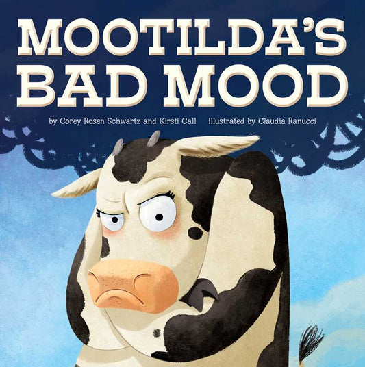 Book (Hardcover) - Mootilda's Bad Mood