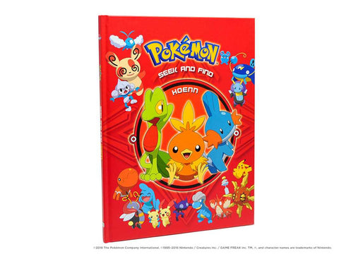 Book (Hardcover) - Pokémon Seek and Find: Hoenn