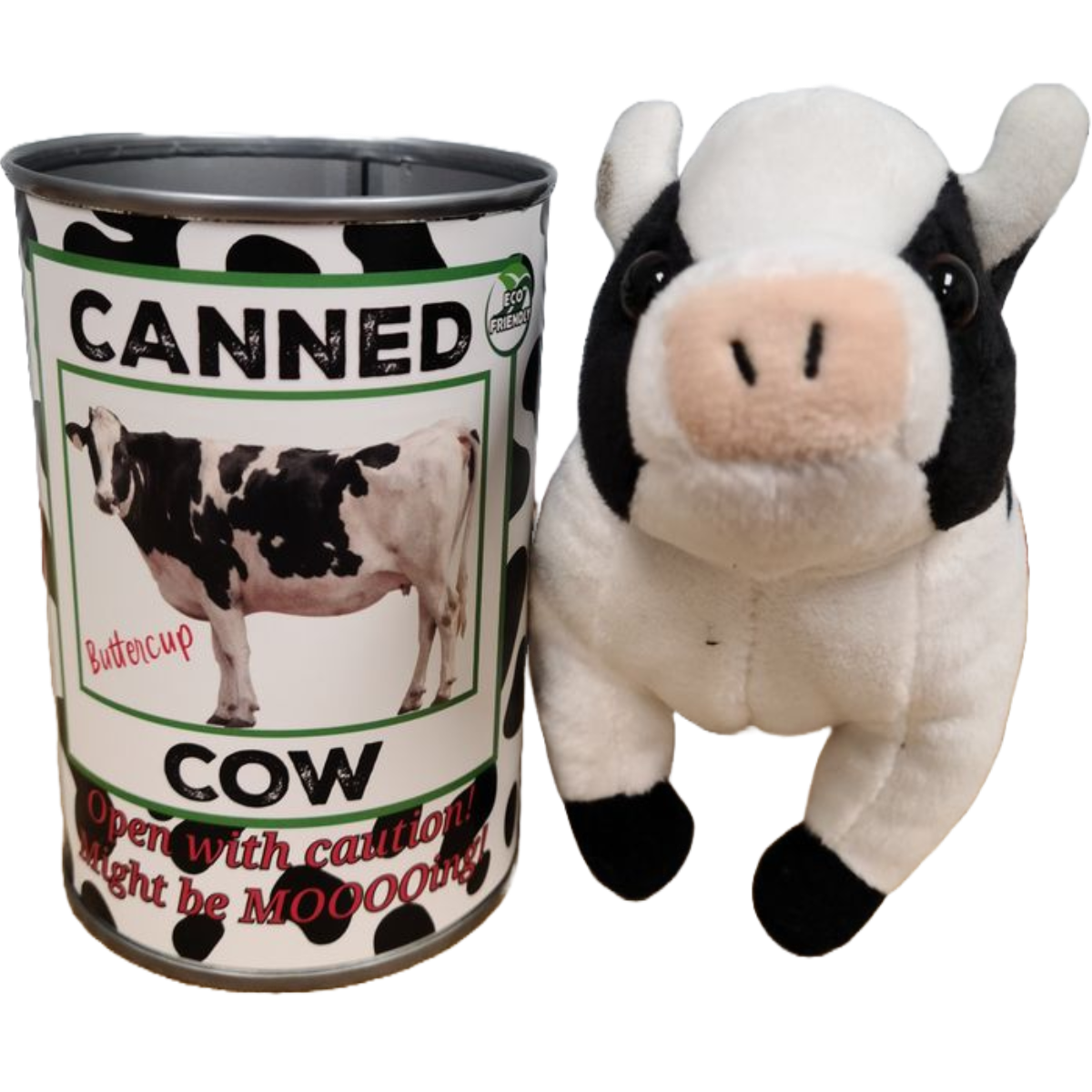 Stuffed Animal - Buttercup the Canned Cow