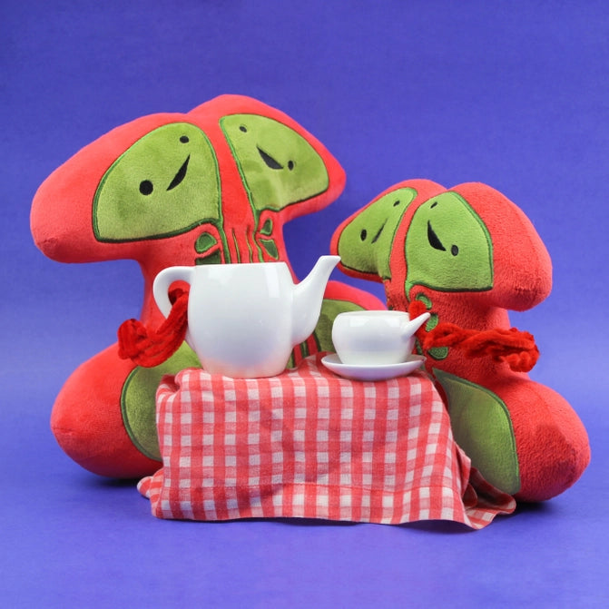 Plush - Sinuses: Breathing Buddies