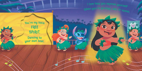 Disney Stitch: You're My Little 'Ohana by Delaney Foerster: Board Books; 18 pages / English