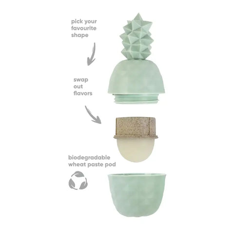 Lip Balm - Refillable Pineapple (Fruit Punch)