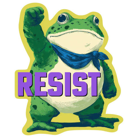 Sticker - Frog Resist