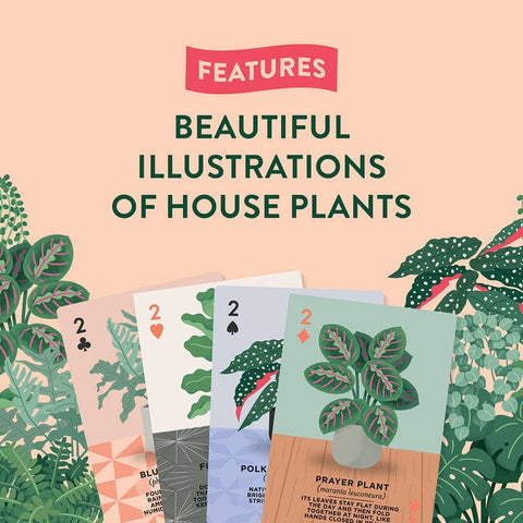Playing Cards - Houseplants