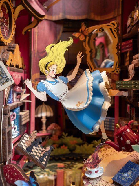 DIY Book Nook Kit - Fall into Wonder