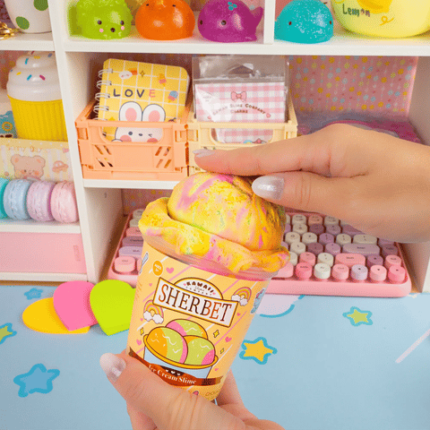 Slime - Sherbet Scented Ice Cream Pint
