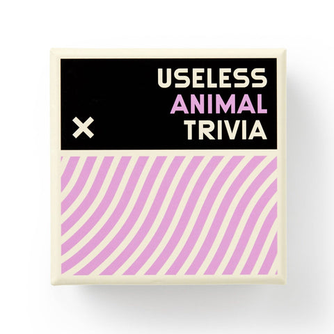 Game - Brass Monkey Useless Animal Trivia